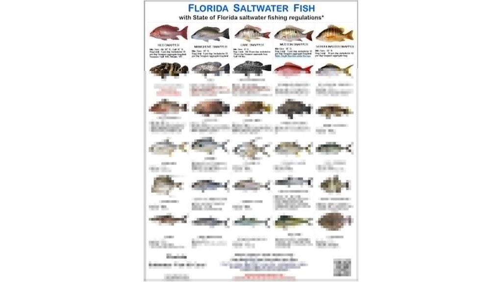 saltwater fish identification cards