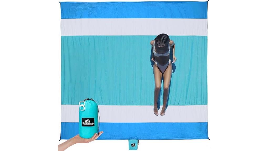 sand free beach blanket