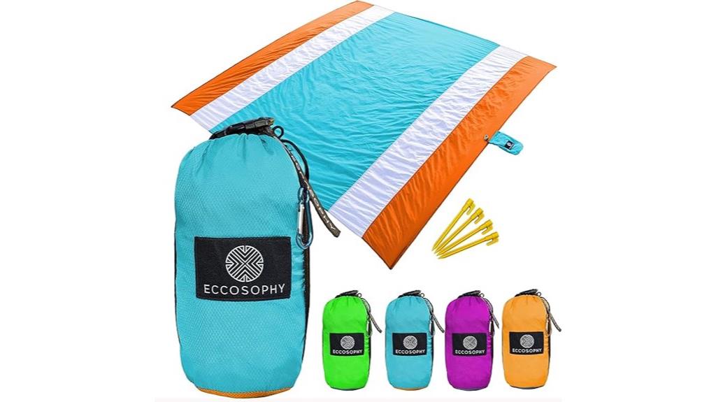 sandproof beach blanket