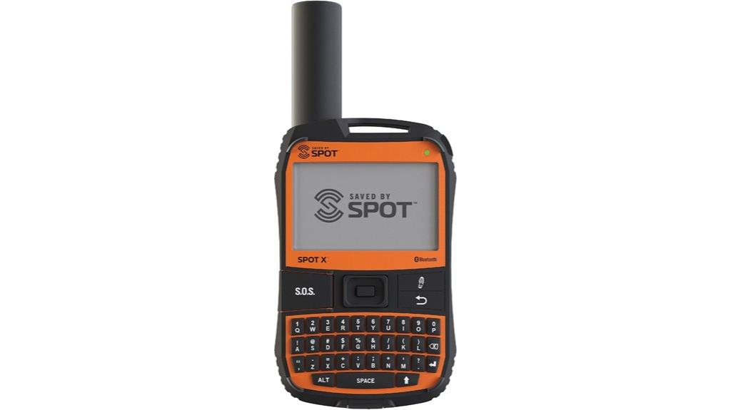 satellite bluetooth messenger