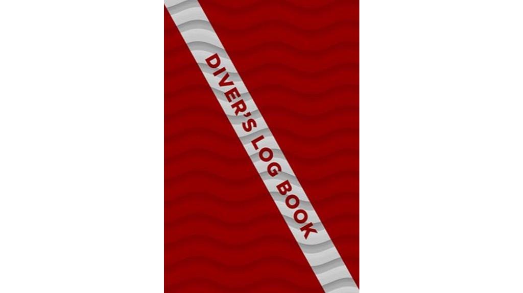 scuba diving logbook details
