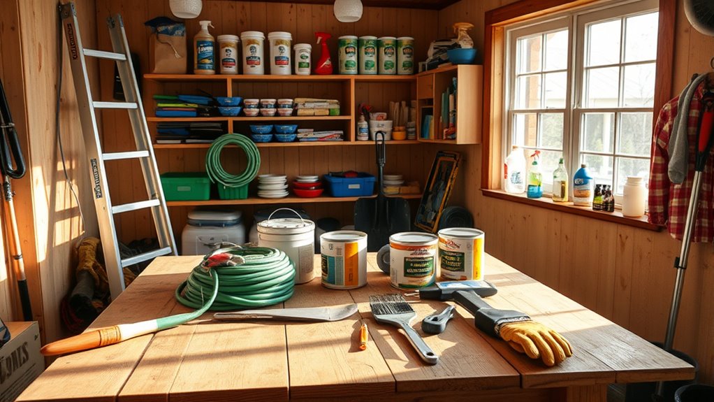 seasonal home care tasks