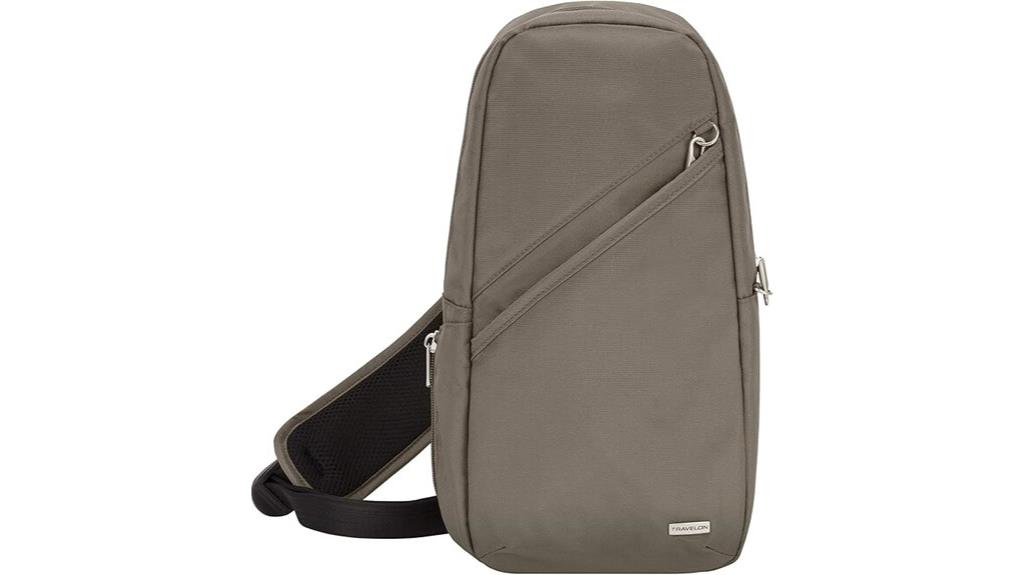 secure compact travel bag