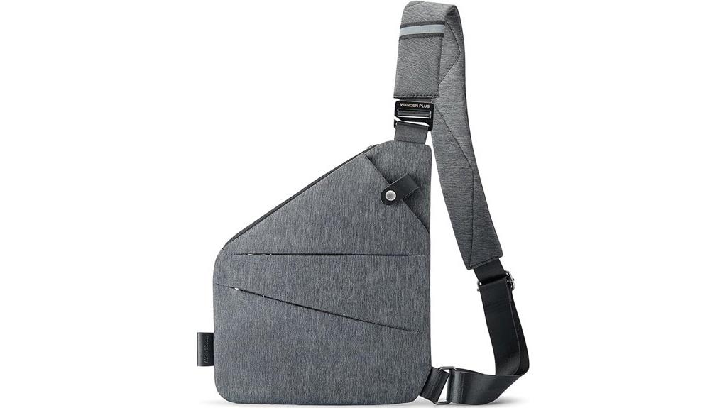 secure crossbody bag