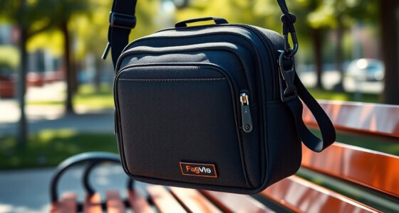 secure dslr camera bags