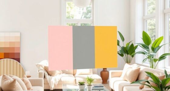 selecting home paint shades