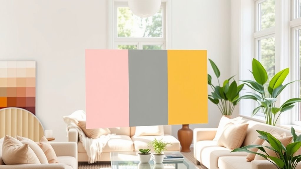 selecting home paint shades