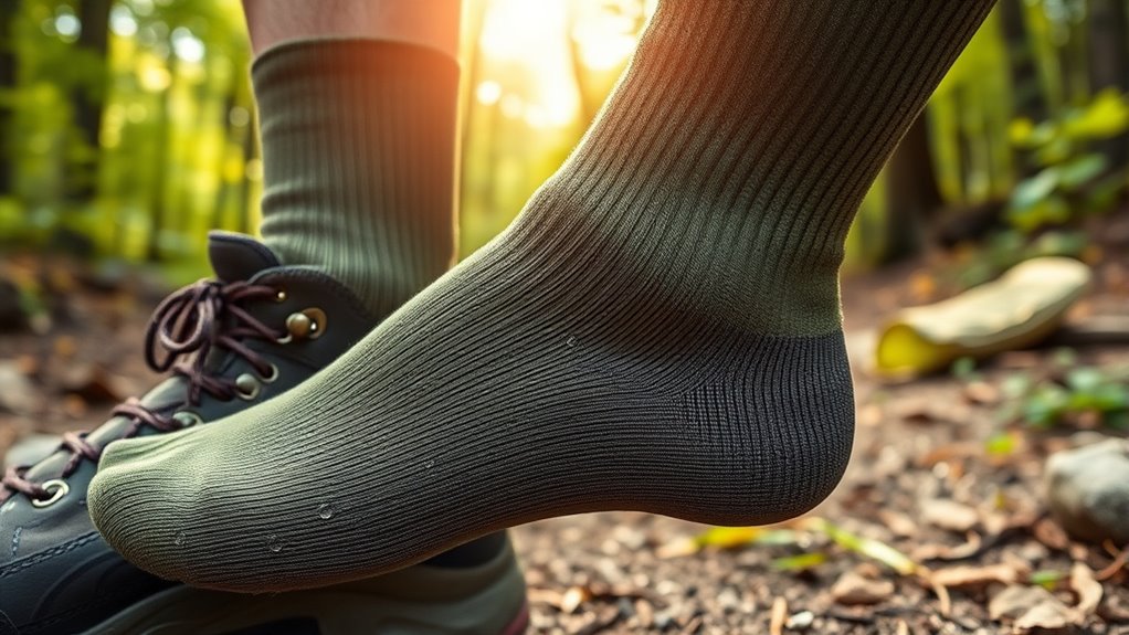 selection criteria for hiking socks