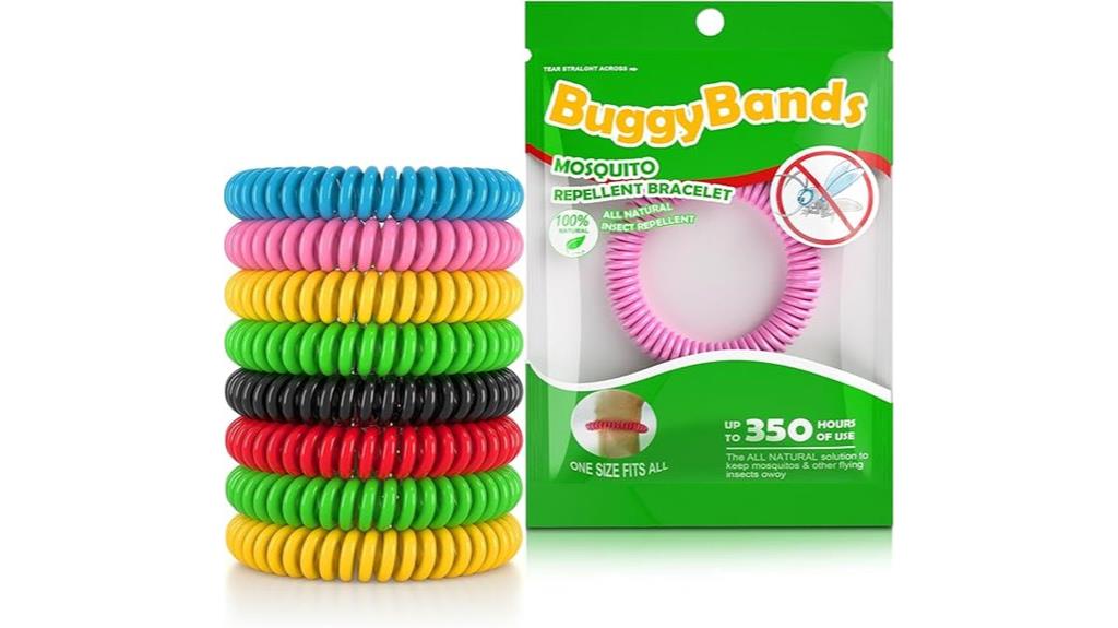 set of twenty four bracelets