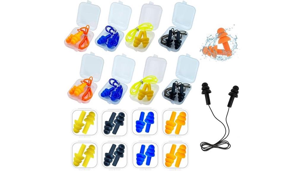 silicone sleep earplugs pack