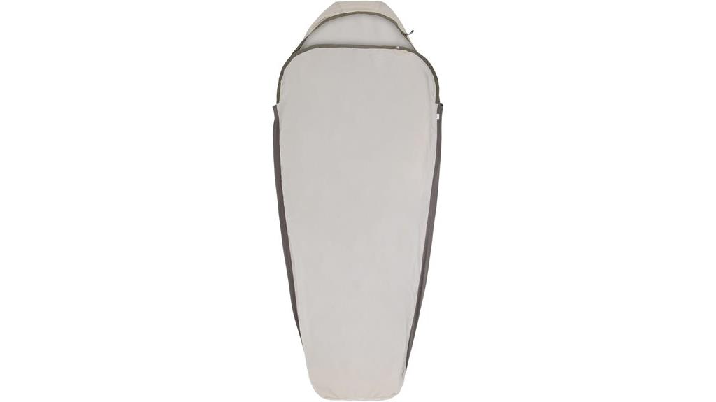 silk blend sleeping bag liner