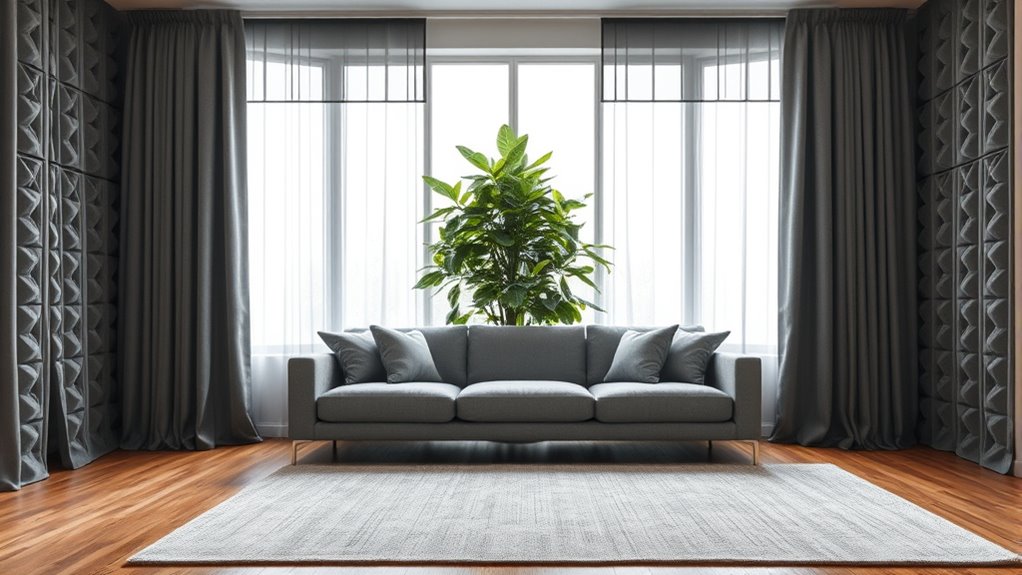 simple cost effective soundproofing methods