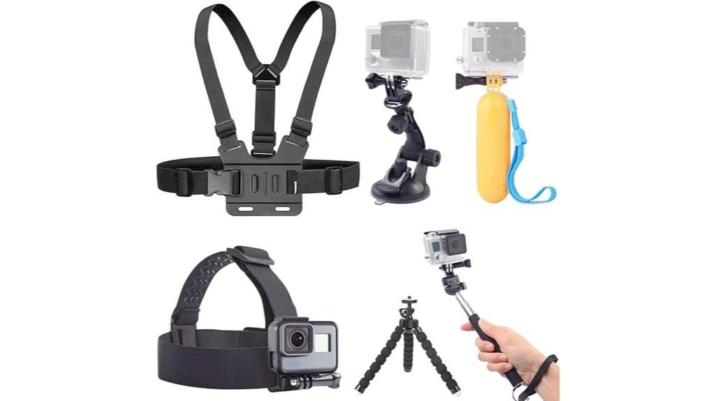 six in one camera accessory kit