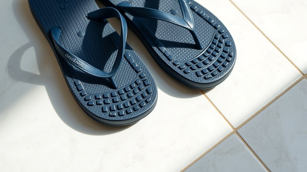 slip resistant comfortable durable