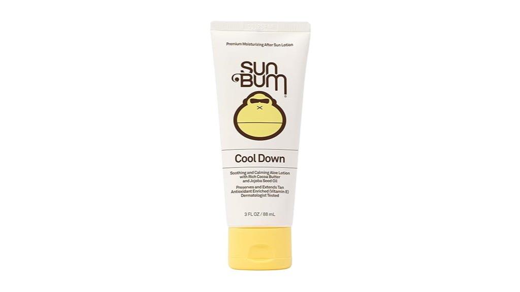 small aloe lotion