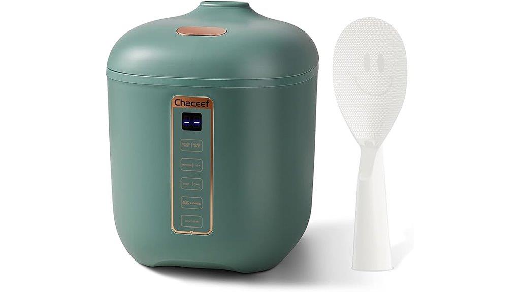 small capacity rice cooker