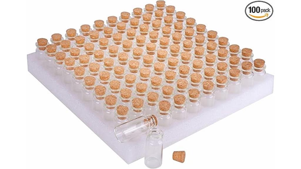 small glass bottles 10ml