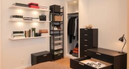 small space storage solutions