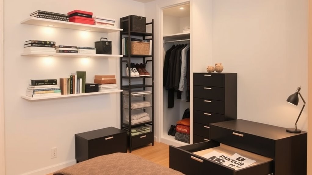 small space storage solutions