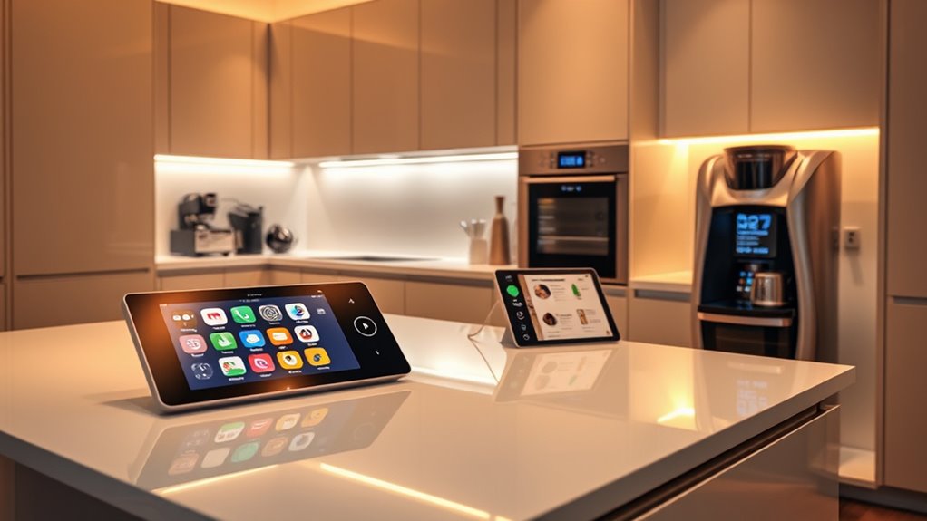 smart energy efficient kitchen automation