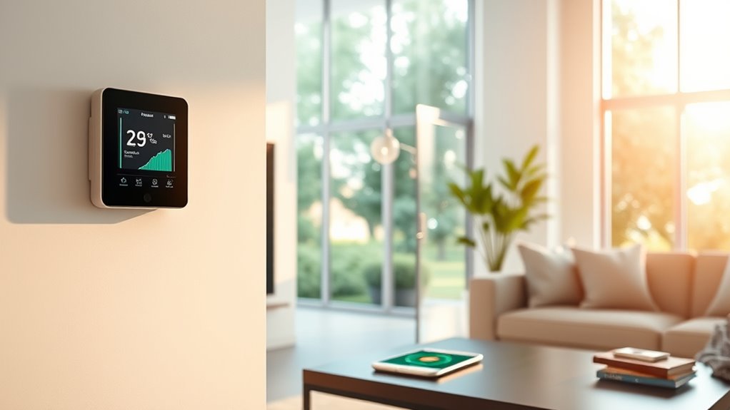 smart home energy savings