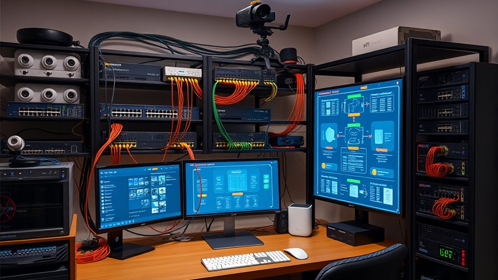 smart home network security