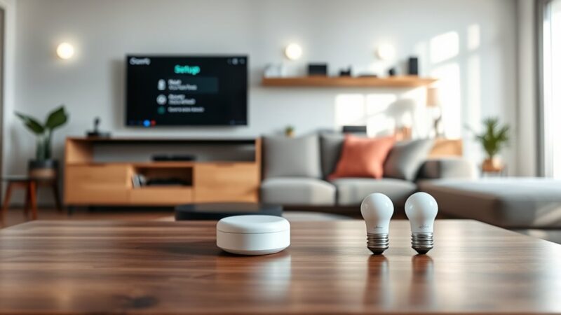 How to Plan Your First Smart Home Setup (Beginner’s Guide) - Voyager Info