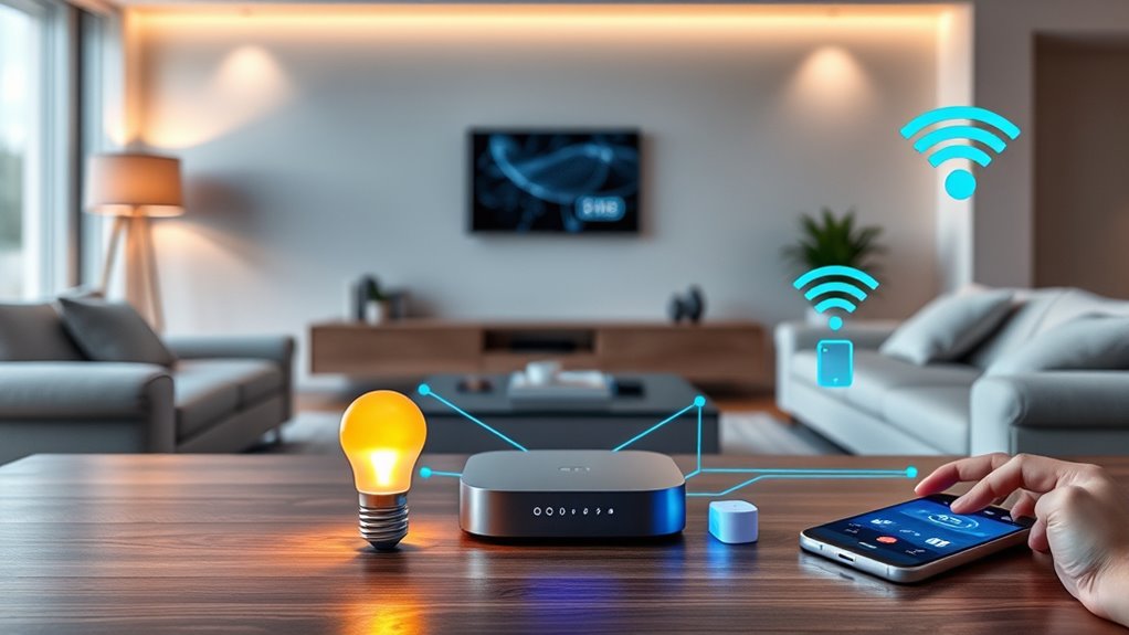 smart home protocol comparison