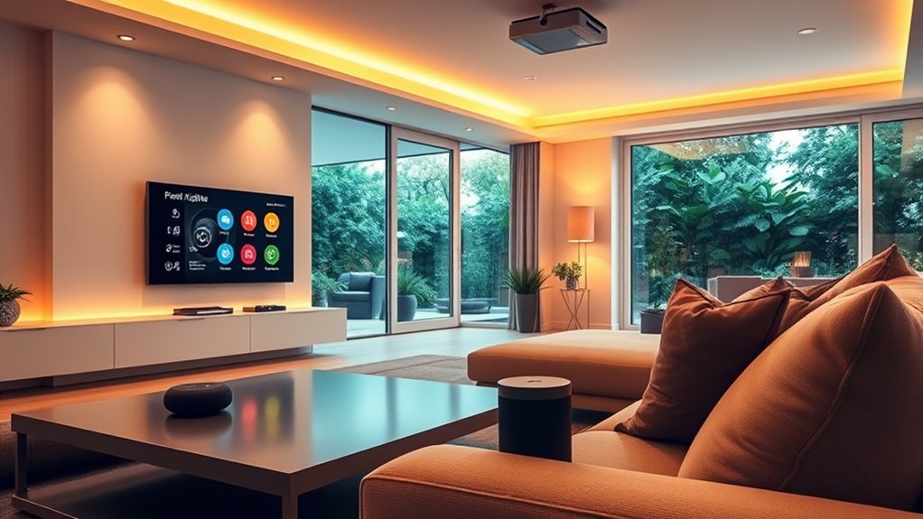 smart home voice control