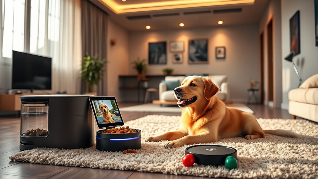 smart pet care automation