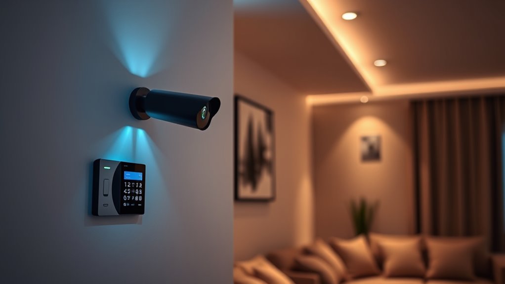 smart proactive home security