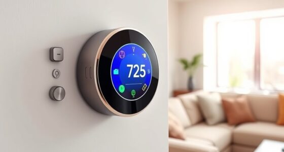 smart thermostat climate control