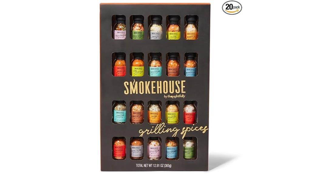 smoked flavor grilling spices