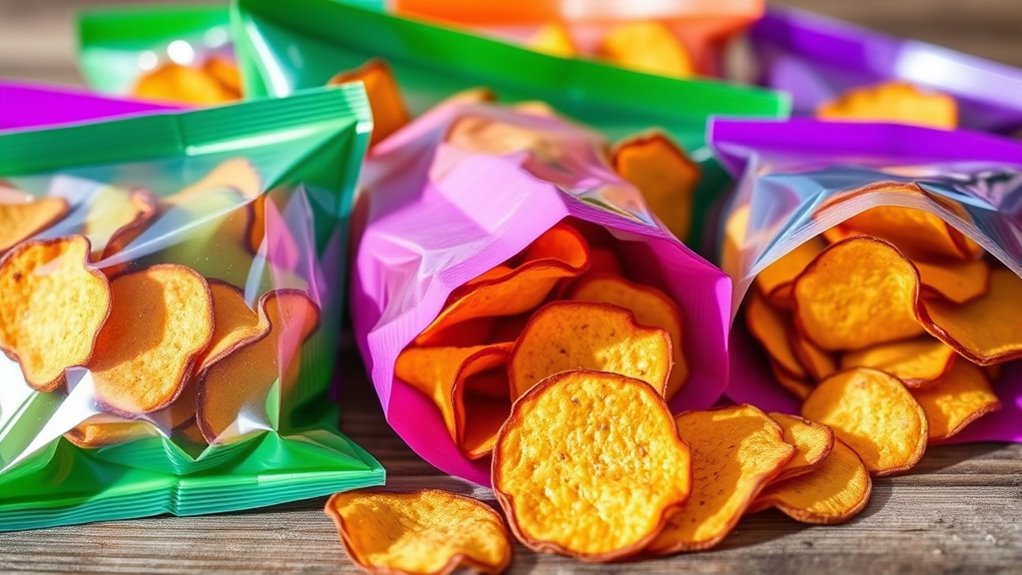 snack quality and variety