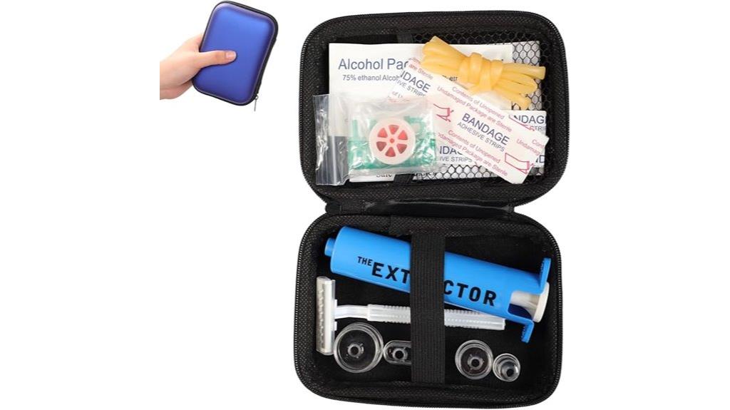 snake bite emergency kit