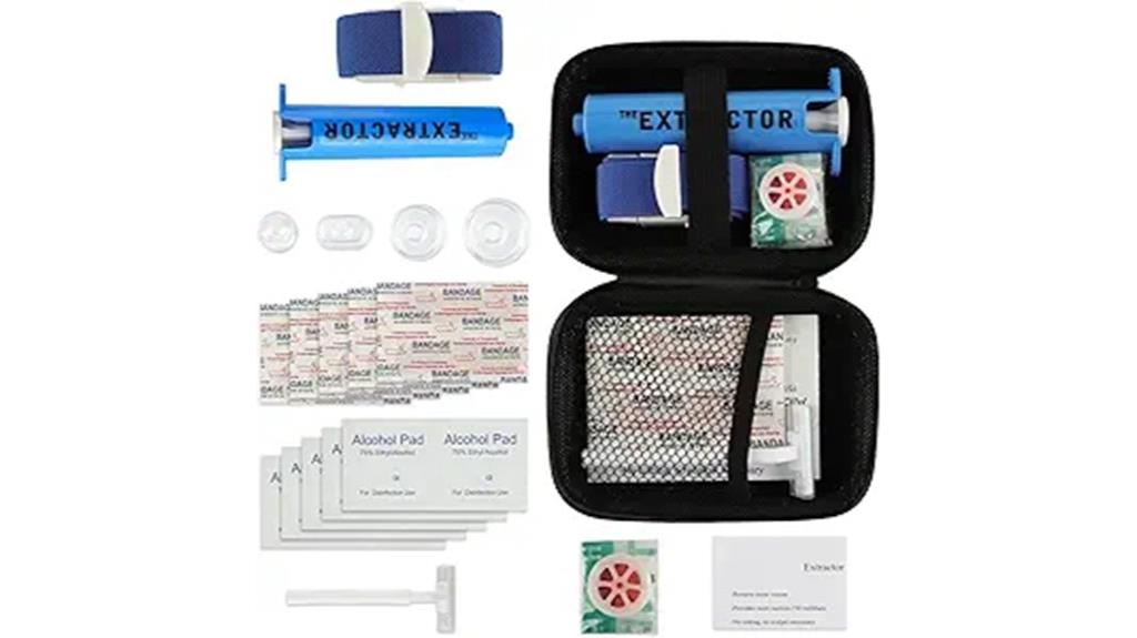 snakebite first aid kit