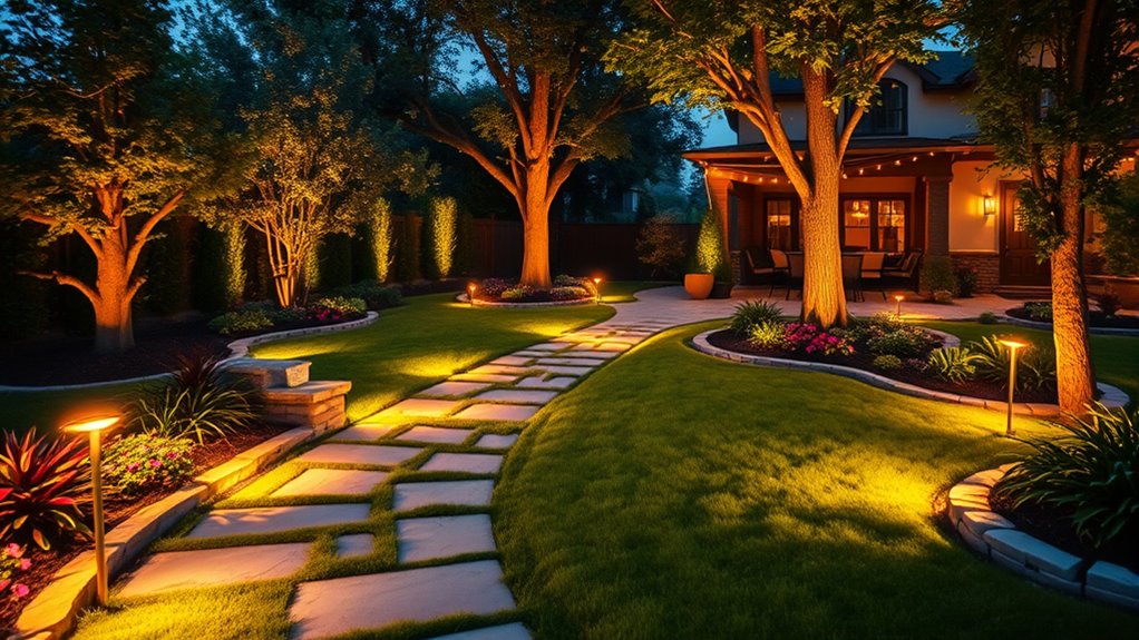 solar lighting enhances outdoor safety