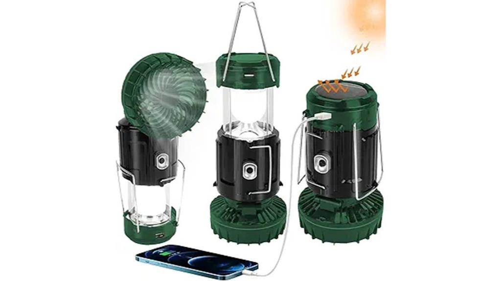 solar powered camping lanterns