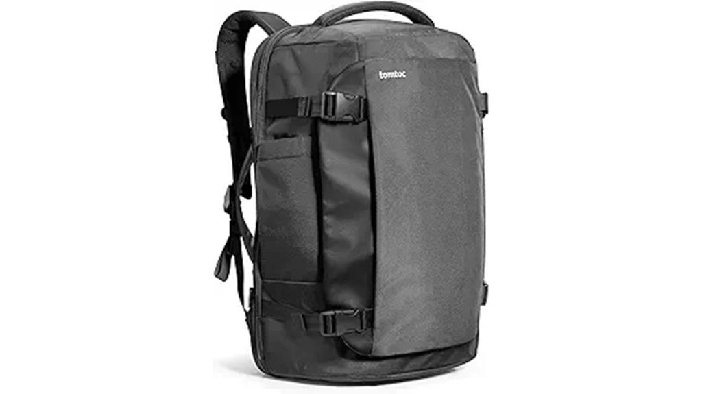 spacious tsa friendly travel backpack