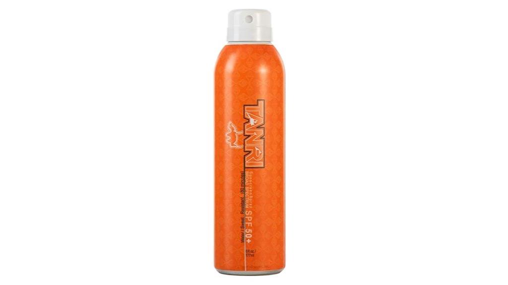 spf50 sunscreen spray