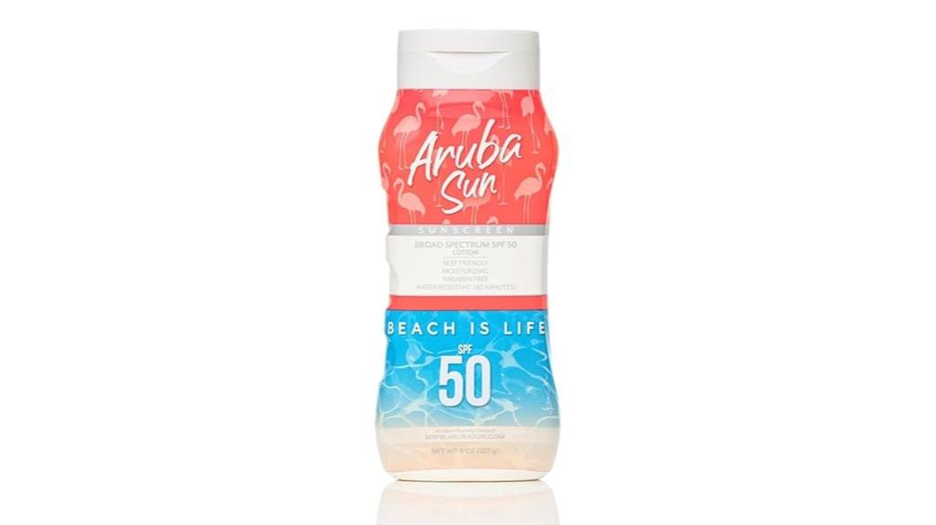 spf 50 sunscreen lotion
