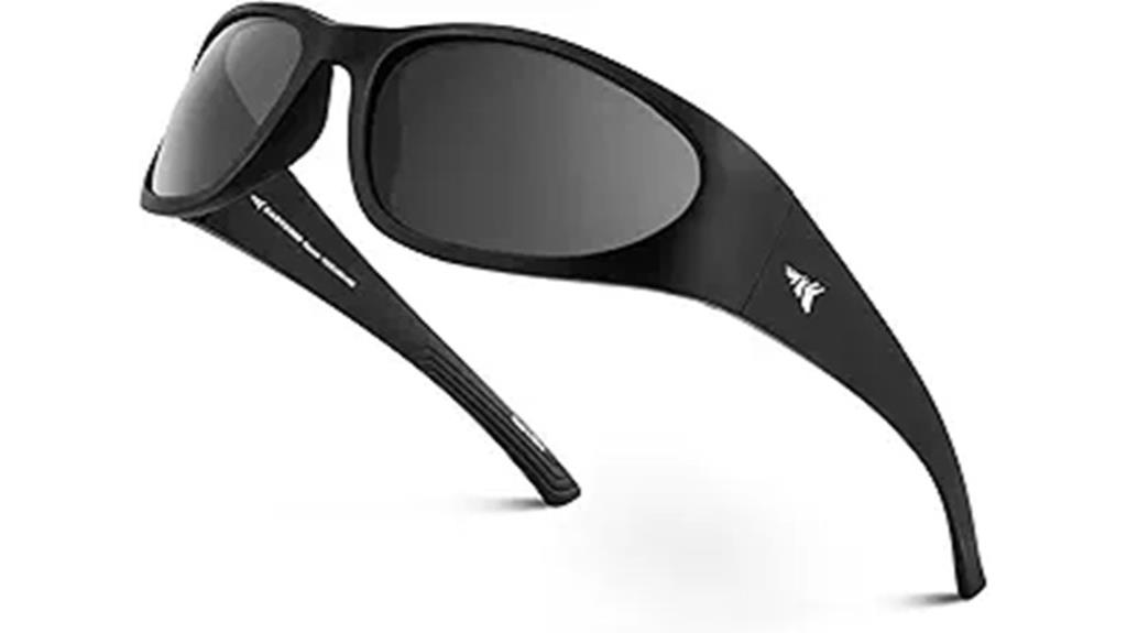 sporty polarized sunglasses