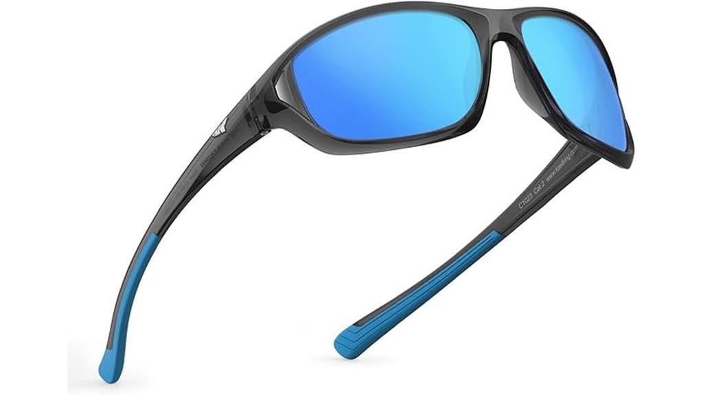 sporty polarized sunglasses