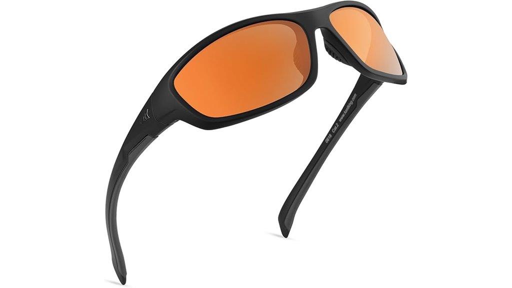 sporty polarized sunglasses