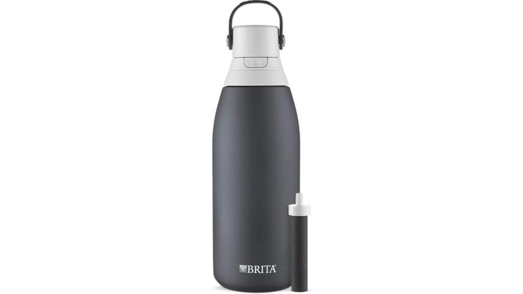 stainless steel filter bottle