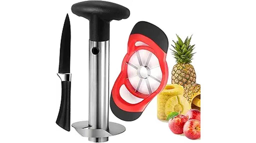 stainless steel pineapple tool