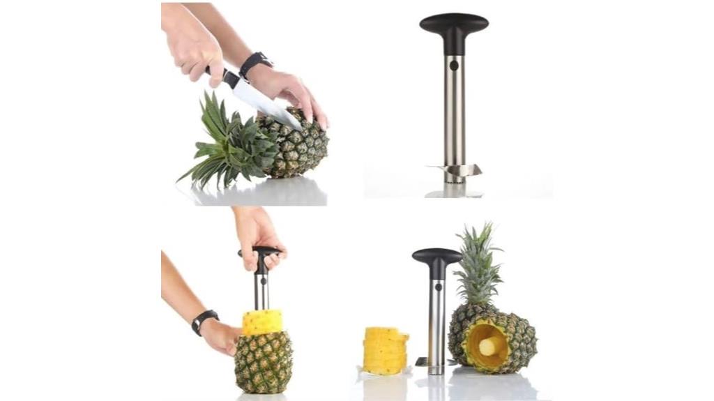 stainless steel pineapple tool
