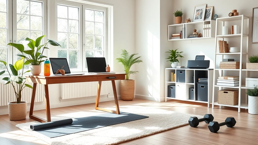 stay active working from home