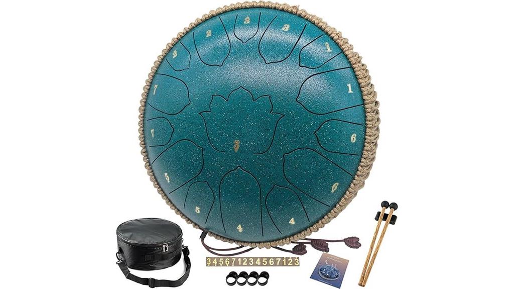 steel tongue drum for meditation