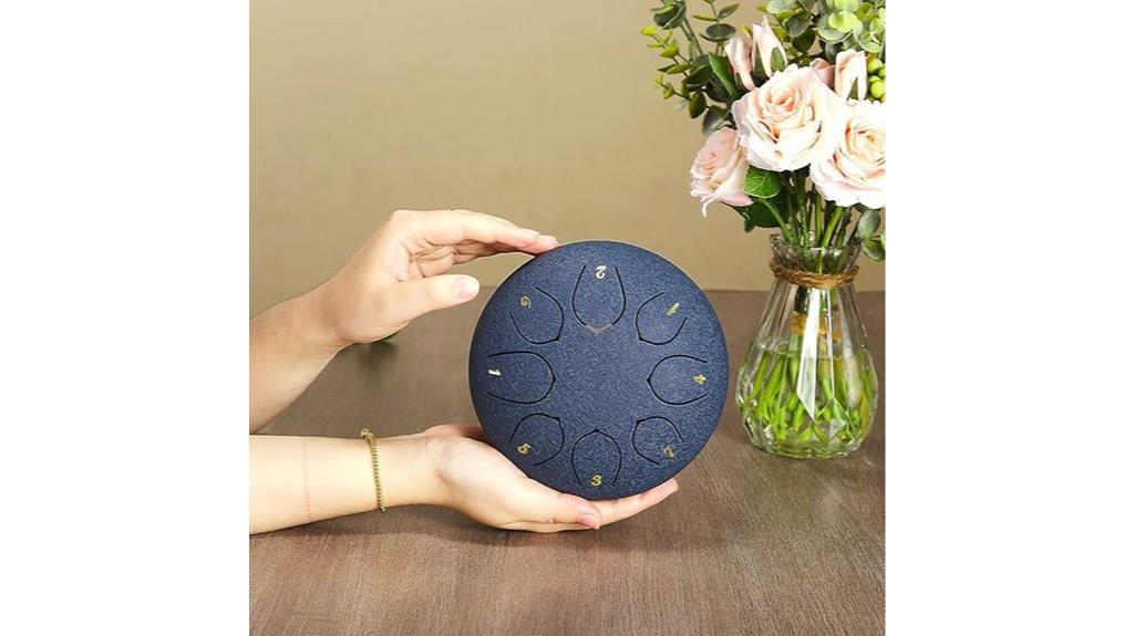 steel tongue drum set